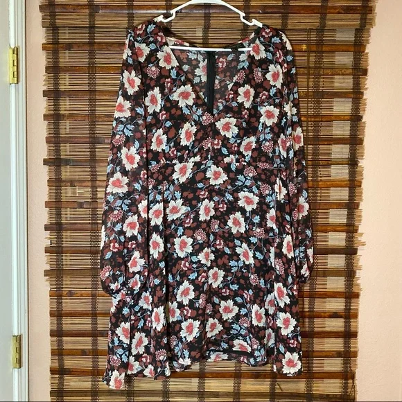 Multicolor floral dress - Picture 4 of 11